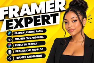 design framer website,figma to framer,framer landing page