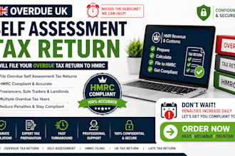 file your overdue UK self assessment tax return to hmrc