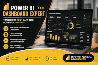 create excel and power bi reports