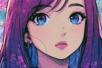 create awesome anime art
