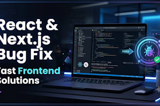 fix bugs in your react or nextjs app quickly