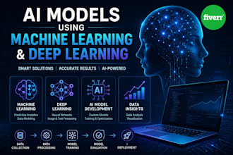 create ai models using machine learning and deep learning