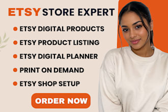 design etsy digital product etsy shop etsy seo etsy shop setup etsy sales