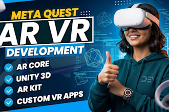 develop high qaulity meta quest multiplayer VR, games ,vr application