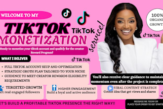 be your expert  tiktok shop manager