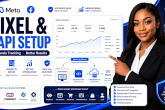 setup facebook pixel conversion API and meta ads tracking
