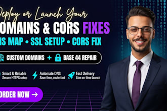 deploy your base 44 app to custom domains and fix cors