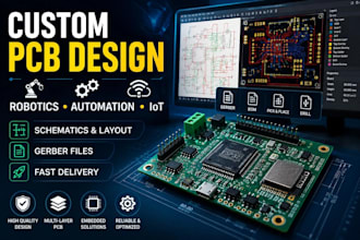 design ai hardware, pcb enclosure, and manufacturing ready products