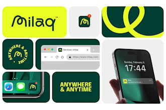 create professional brand identity