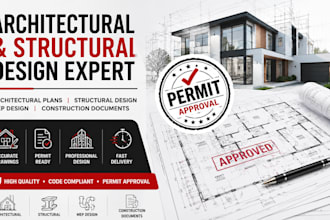 create architectural structural mep construction documents permit plans tx ca fl