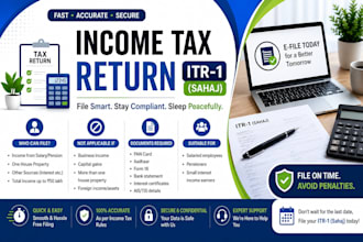 income tax return itr 1 filing online in india