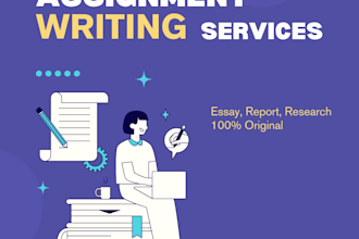 do your assignment, essay and document typing