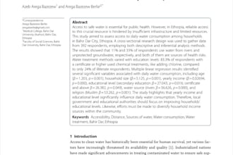 write professional medical and healthcare articles