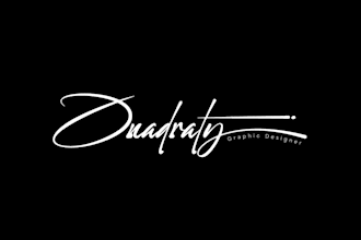 do luxury handwritten signature, signature logo