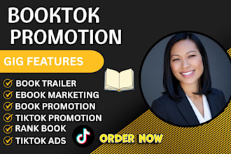 promote your book on tiktok booktok book sales book promotion book markerting