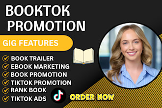 promote your book on tiktok booktok book sales book promotion book markerting