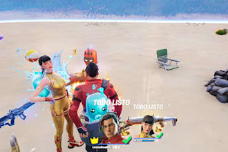 tu compañero para jugar fortnite