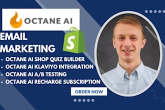 octane ai product recommendation quiz klaviyo shopify zero party data conversion