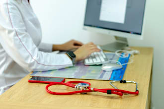 be your healthcare virtual assistant and data entry specialist