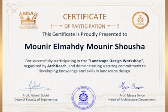 accept any work related to architecture or photography