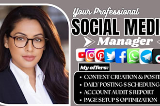 social media manager, instagram marketing content creator, social media posts