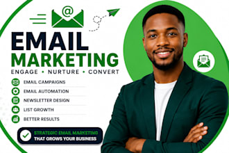 create email marketing campaign, email automation,