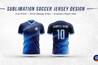 design custom sports, esports, and streetwear jerseys