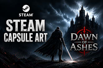do steam capsule art and store asset that increase store appeal, game visibility