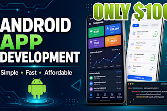 build a simple android mobile app for your business or idea