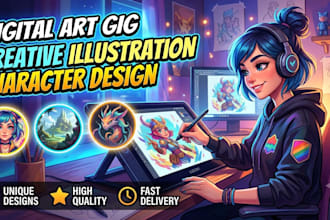 create digital art asap
