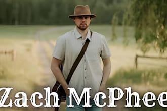 write a catchy country or pop song topline for your track