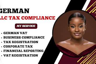 register german tax number, vat id, llc, eori and lucid compliance