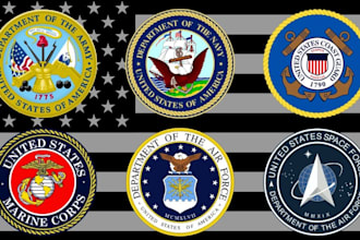 create a patch or graphic design logo military tactical badge or sticker design