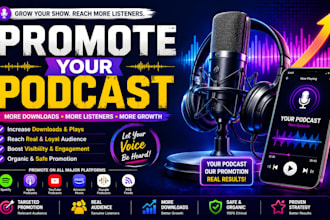 pro viral promote your podcasts and help increase downloads loyal audience