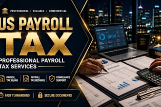 prepare and file your US payroll tax returns