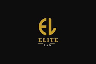 design a modern letter mark monogram logo for your business