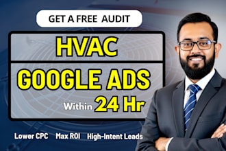 setup google ads campaign for hvac and ac repair leads