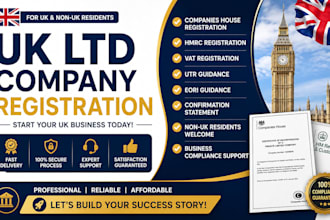 do UK ltd company registration, UK company formation, hmrc, vat