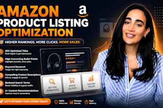 optimize your amazon listing with SEO copywriting