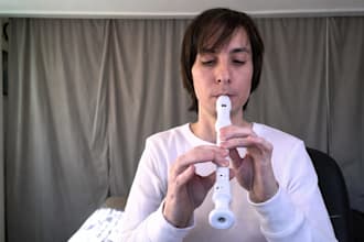 record flute, folk flute, recorder, ocarina, and compose indian flute music