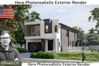 design your luxury custom home with 3d architectural rendering