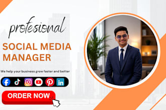 be your professional social media manager