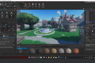 develop custom roblox game environment, game map, playground and simulator