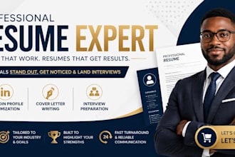 write an ats resume cover letter executive bio elevator pitch