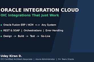build oracle integration cloud oic integrations for your enterprise