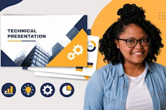 engineering PPT, technical proposal, conference slides, powerpoint expert