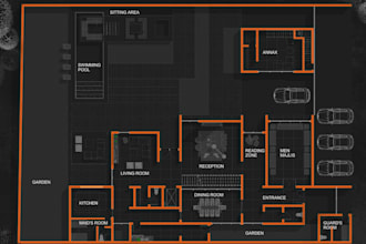 help you on UK planning permission drawing, modify alteration property 2d plan