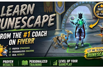 coach you in runescape and help you improve your skills