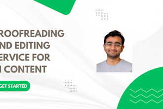 edit, humanize, and proofread your ai blog post or content
