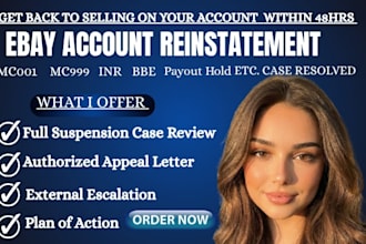 do ebay account reinstatement reopen and appeal for ebay mc011 mc999 suspension
